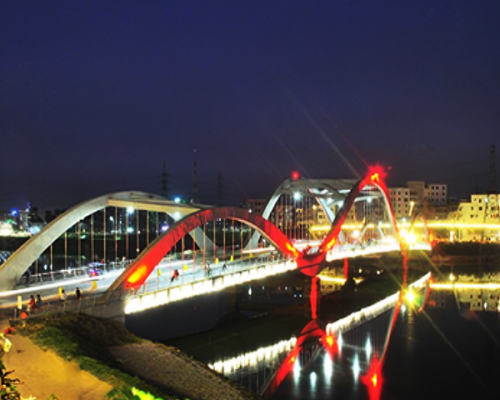 Hatirjheel Lighting